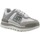 Chaussures Femme Multisport Liu Jo Amazing 29 Sneaker Donna White SIlver BA4085PX214 Argenté