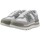 Chaussures Femme Multisport Liu Jo Amazing 29 Sneaker Donna White SIlver BA4085PX214 Argenté