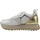Chaussures Femme Bottes Liu Jo Maxi Wonder 10 Sneaker Donna White BA4053PX030 Blanc