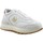 Chaussures Femme Multisport Liu Jo Amazing 28 Sneaker Donna White Gold BA4011EX014 Blanc