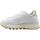 Chaussures Femme Multisport Liu Jo Amazing 28 Sneaker Donna White Gold BA4011EX014 Blanc