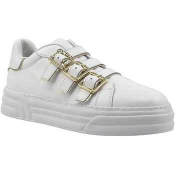 Liu Jo Cleo 30 Sneaker Donna White Gold BA4019PX179 Blanc
