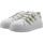 Chaussures Femme Multisport Liu Jo Cleo 30 Sneaker Donna White Gold BA4019PX179 Blanc