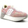 Chaussures Femme Multisport Liu Jo Dreamy 02 Sneaker Donna White Pink BA4081PX485 Rose