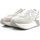 Chaussures Femme Multisport Liu Jo Dreamy 02 Sneaker Donna White Silver BA4081PX031 Blanc
