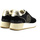 Chaussures Femme Bottes Liu Jo Dreamy 02 Sneaker Donna Black Gold BA4081PX031 Noir