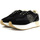 Chaussures Femme Multisport Liu Jo Dreamy 02 Sneaker Donna Black Gold BA4081PX031 Noir