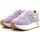 Chaussures Femme Multisport Liu Jo Dreamy 02 Sneaker Donna Lilla Gold BA4081PX031 Violet