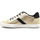 Chaussures Femme Bottes Geox Blomiee Sneaker Donna Gold Black D456HC0NFEKC0950 Doré