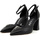 Chaussures Femme Bottes Guess Décolléte Donna Black FLPBSYLEA08 Noir