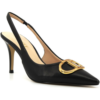 Chaussures Femme Bottes Twin Set Top 5 des ventes 241TCP122 Noir