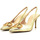 Chaussures Femme Multisport Twin Set Décolléte Donna Oro 241TCP122 Doré