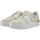 Chaussures Femme Bottes Liu Jo Silvia 100 Sneaker Donna White BA4063EX241 Blanc