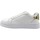 Chaussures Femme Bottes Liu Jo Cleo 29 Sneaker Donna White Gold BA4017PX179 Blanc