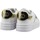 Chaussures Femme Multisport Liu Jo Cleo 29 Sneaker Donna White Gold BA4017PX179 Blanc