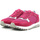 Chaussures Femme Bottes Liu Jo Wonder 39 Sneaker Donna Pink BA4067PX030 Rose