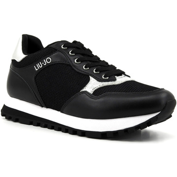 Chaussures Femme Bottes Liu Jo en 4 jours garantis BA4067PX030 Noir