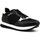 Chaussures Femme Bottes Liu Jo Wonder 39 Sneaker Donna Black BA4067PX030 Noir