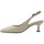 Chaussures Femme Bottes Liu Jo Gaia 24 Décolléte Donna Off White SA4173P0062 Blanc