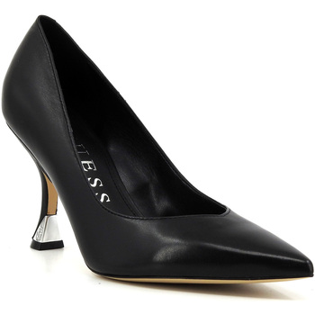 Chaussures Femme Bottes Guess LGR Décolléte Donna Black FLPBY4LEA08 Noir