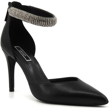 Chaussures Femme Bottes Liu Jo Viola 08 Sandalo Donna Sand Black SA4015EX014 Noir