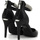 Chaussures Femme Bottes Liu Jo Vickie 155 Décolléte Donna Black SA4015EX014 Noir