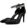 Chaussures Femme Bottes Liu Jo Vickie 155 Décolléte Donna Black SA4015EX014 Noir