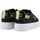 Chaussures Femme Bottes Liu Jo Cleo 29 Sneaker Donna Black Gold BA4017PX179 Noir