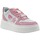 Chaussures Femme Bottes Chiara Ferragni Sneaker Donna Pink CF3217-012 Rose