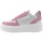 Chaussures Femme Multisport Chiara Ferragni Sneaker Donna Pink CF3217-012 Rose