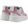 Chaussures Femme Bottes Chiara Ferragni Adalynn Sneaker Donna Pink CF3217-012 Rose