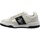 Chaussures Femme Bottes Chiara Ferragni Sneaker Donna White Black CF3205-034 Blanc