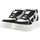 Chaussures Femme Bottes Chiara Ferragni Sneaker Donna White Black CF3217-034 Blanc