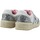 Chaussures Femme Multisport Chiara Ferragni Sneaker Donna White Silver Pink CF3206-262 Blanc