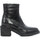 Chaussures Femme Bottes Now 8327-NERO Noir