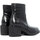 Chaussures Femme Bottes Now 8327-NERO Noir