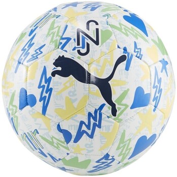 Accessoires Homme Ballons de sport Puma BALLON DE FOOTBALL NJR GRAPHIC -  WHITE-MULTICOLOR - 5 Multicolore