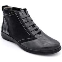 Chaussures Femme Bottines Suave 3563 Noir