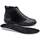 Chaussures Femme Bottines Suave 3563 Noir