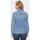 Vêtements Femme Chemises / Chemisiers Guess W4RH75 D59K1-GALM Bleu