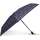 Accessoires textile Femme Parapluies Isotoner Parapluie petit ouverture/ fermeture automatique Violet