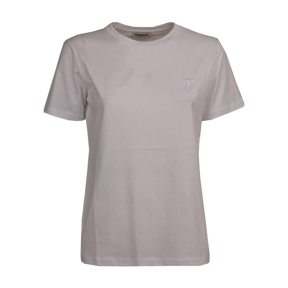 Vêtements Femme T-shirts manches courtes Dondup s746jf0271dfz4-000 Blanc