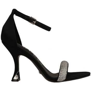 Chaussures Femme Sandales et Nu-pieds Guess flpkbc_sat03-black Noir