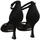 Chaussures Femme Sandales et Nu-pieds Guess flpkbc_sat03-black Noir