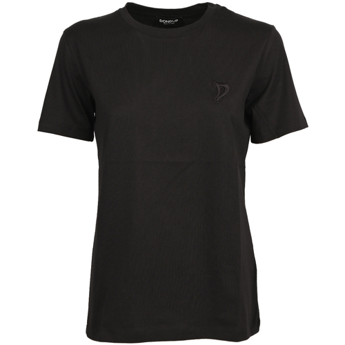 Vêtements Femme T-shirts & Polos Dondup s746jf0271dfz4-999 Noir