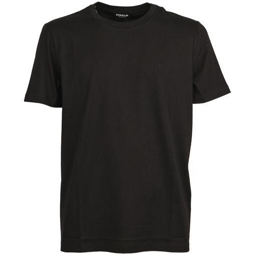 Vêtements Homme T-shirts manches courtes Dondup us198jf0271uzl4-999 Noir