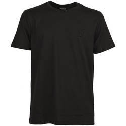 MAN T-Shirt and Short Set With Piping Detail