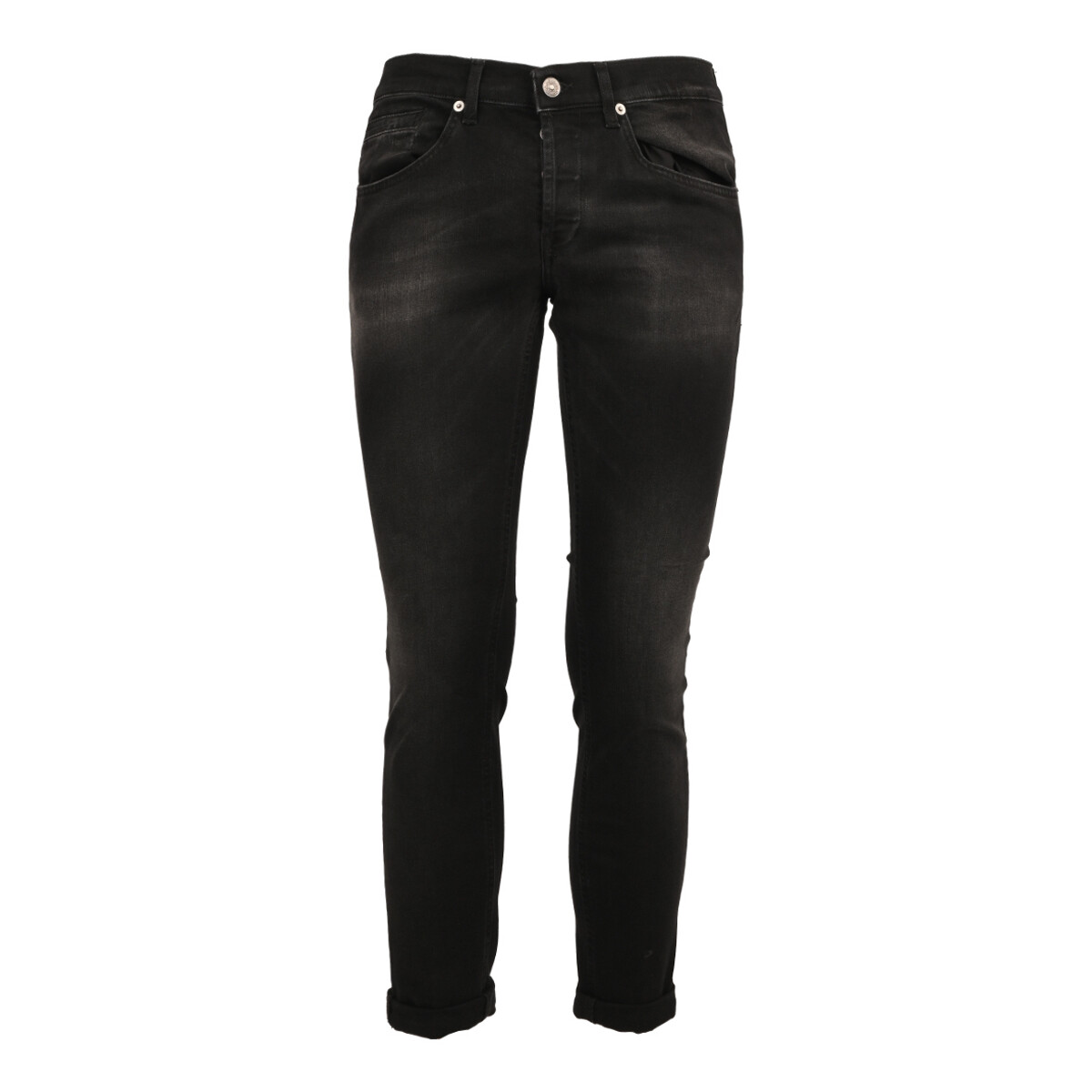 Vêtements Homme Jeans Dondup up232ds0337uhb2-999 Noir