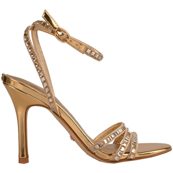 Chaussures Femme Sandales et Nu-pieds Guess flpdi2_fap03-gold Doré