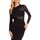 Vêtements Femme Robes courtes Guess 4RGK1E-6230Z Noir